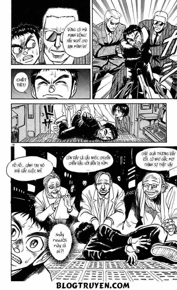 Ushio And Tora Chapter 221 trang 19