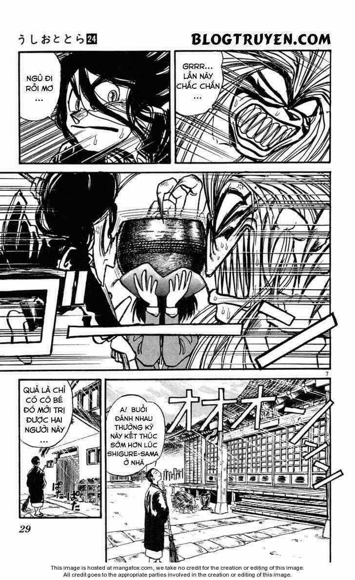 Ushio And Tora Chapter 221 trang 8