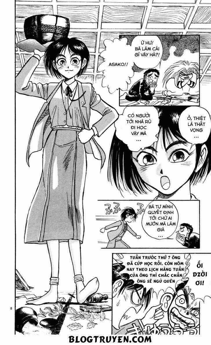 Ushio And Tora Chapter 221 trang 9