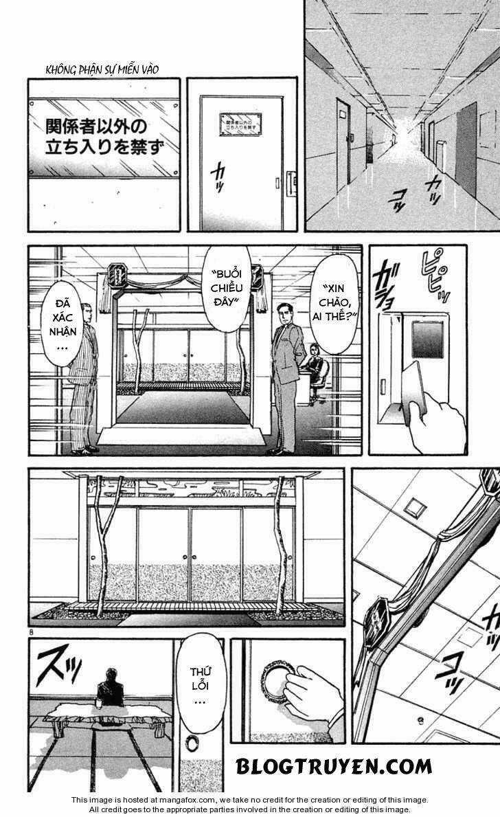 Ushio And Tora Chapter 222 trang 10