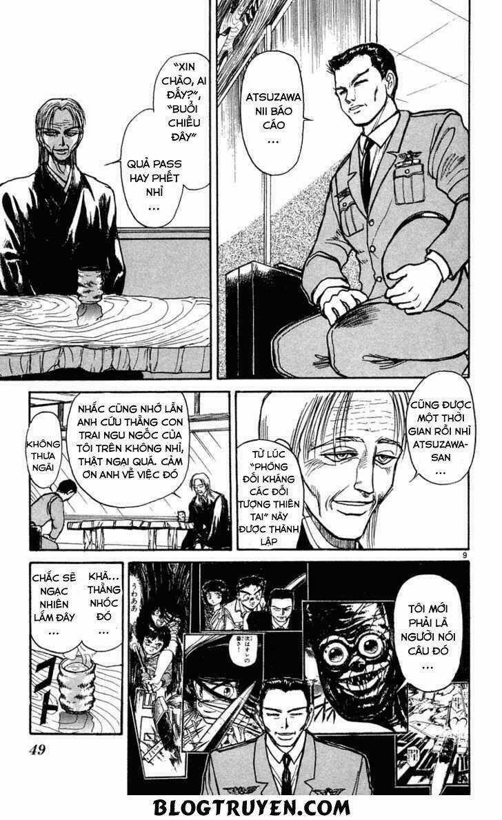 Ushio And Tora Chapter 222 trang 11