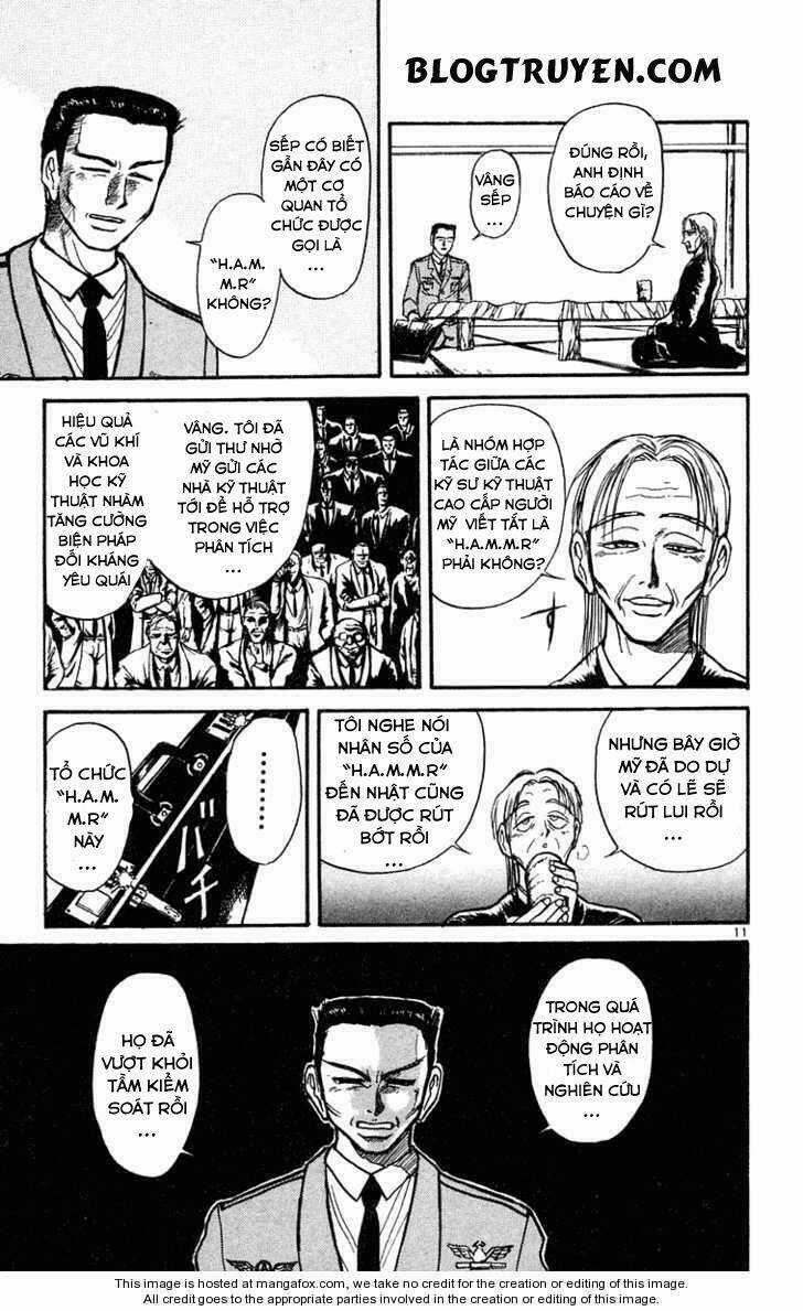 Ushio And Tora Chapter 222 trang 13