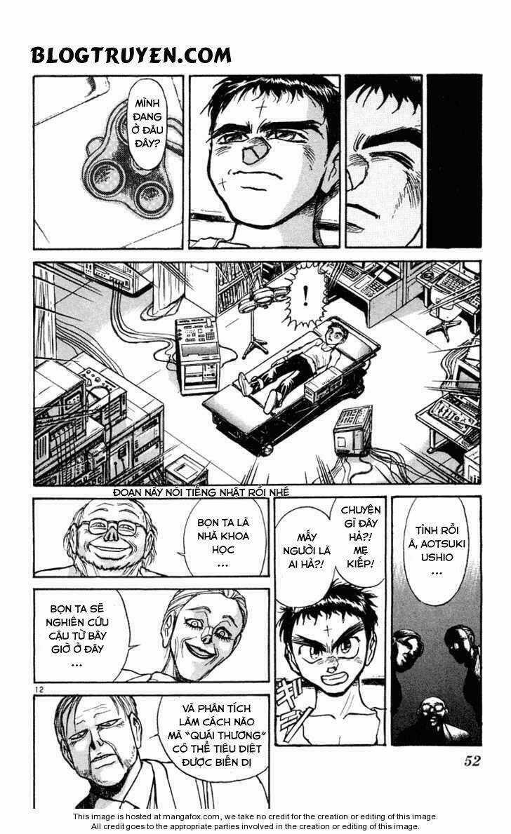 Ushio And Tora Chapter 222 trang 14