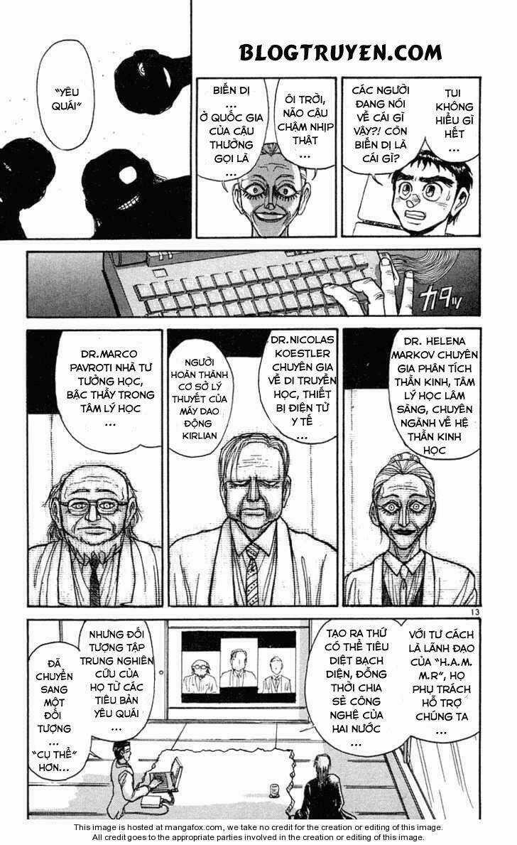 Ushio And Tora Chapter 222 trang 15