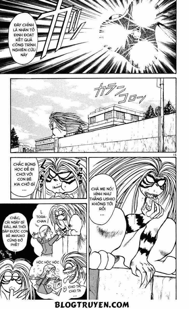Ushio And Tora Chapter 222 trang 17