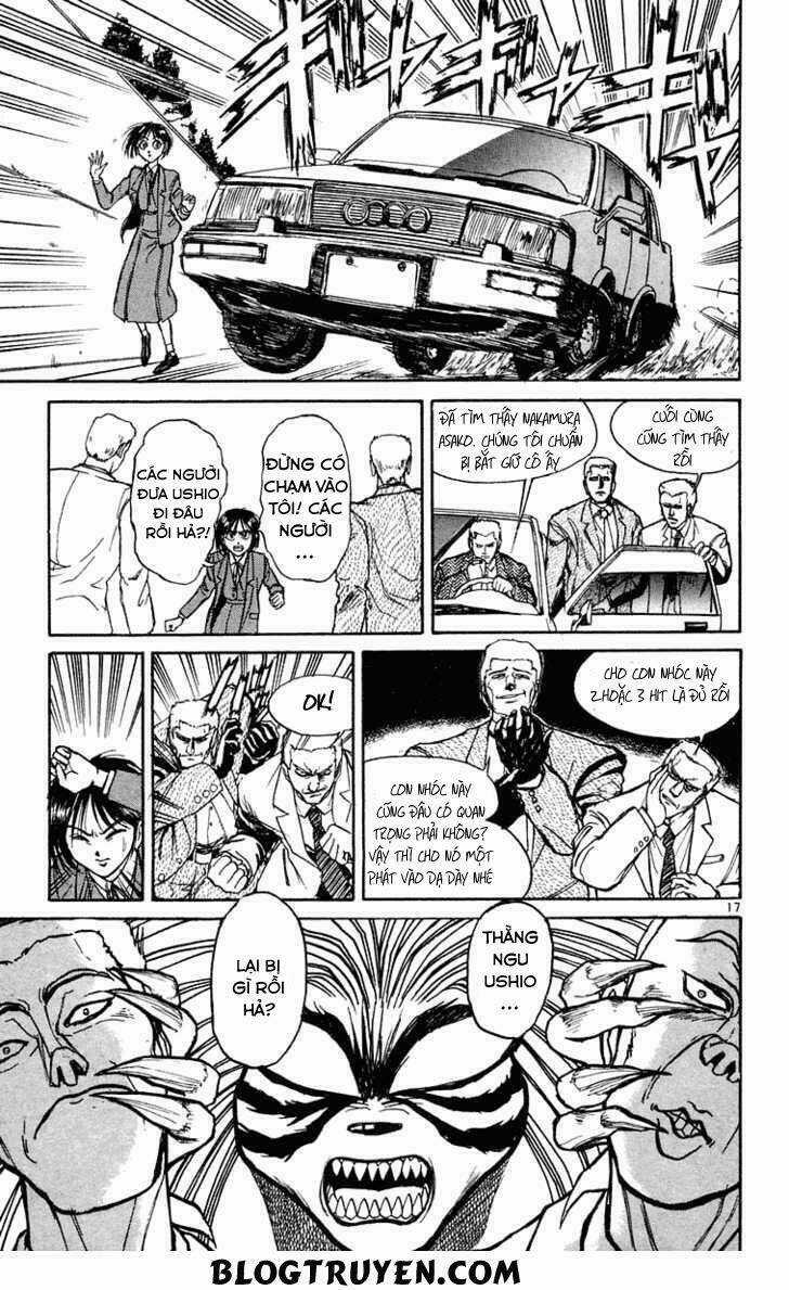 Ushio And Tora Chapter 222 trang 19