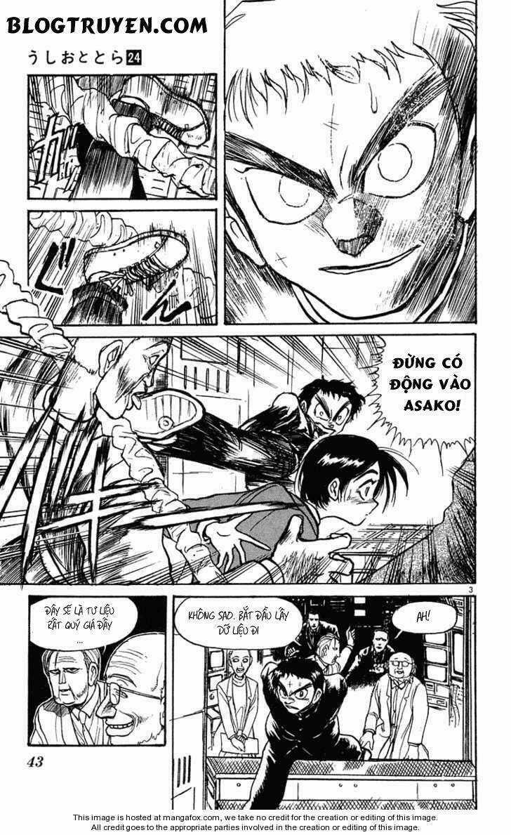 Ushio And Tora Chapter 222 trang 5