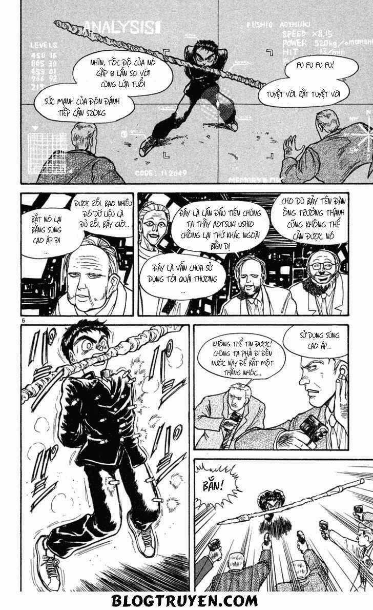 Ushio And Tora Chapter 222 trang 8