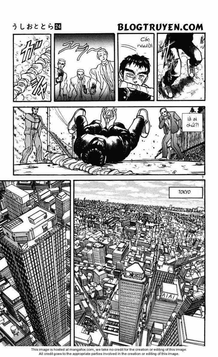 Ushio And Tora Chapter 222 trang 9