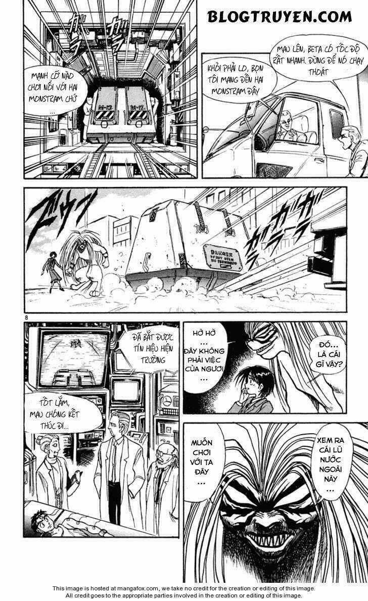 Ushio And Tora Chapter 223 trang 10