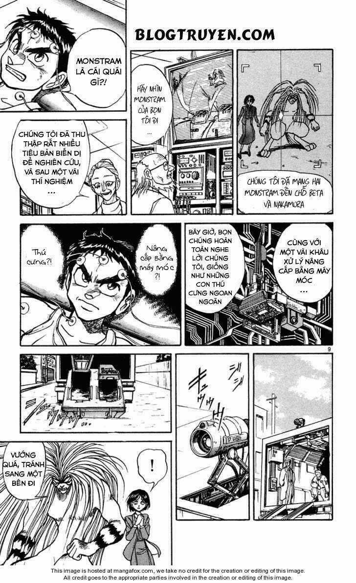 Ushio And Tora Chapter 223 trang 11