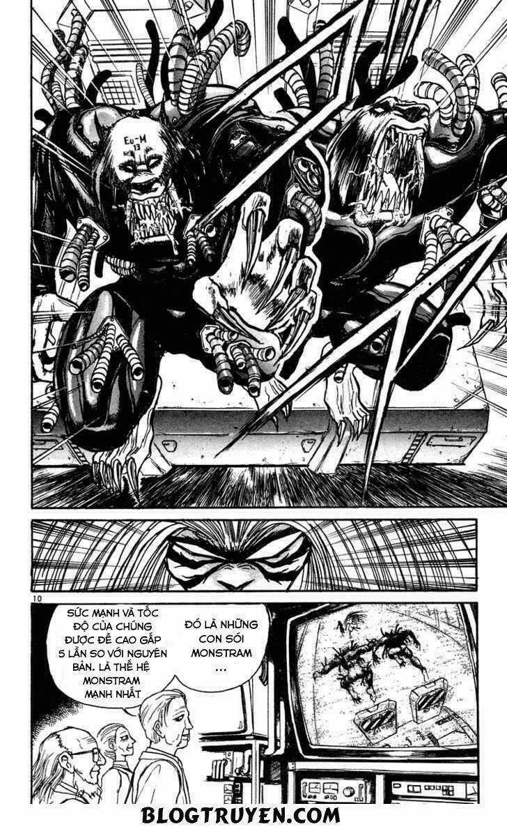 Ushio And Tora Chapter 223 trang 12