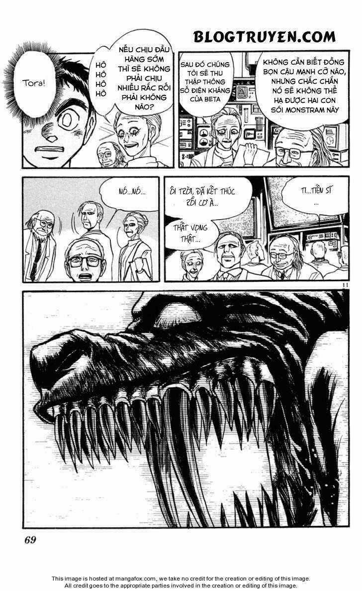 Ushio And Tora Chapter 223 trang 13