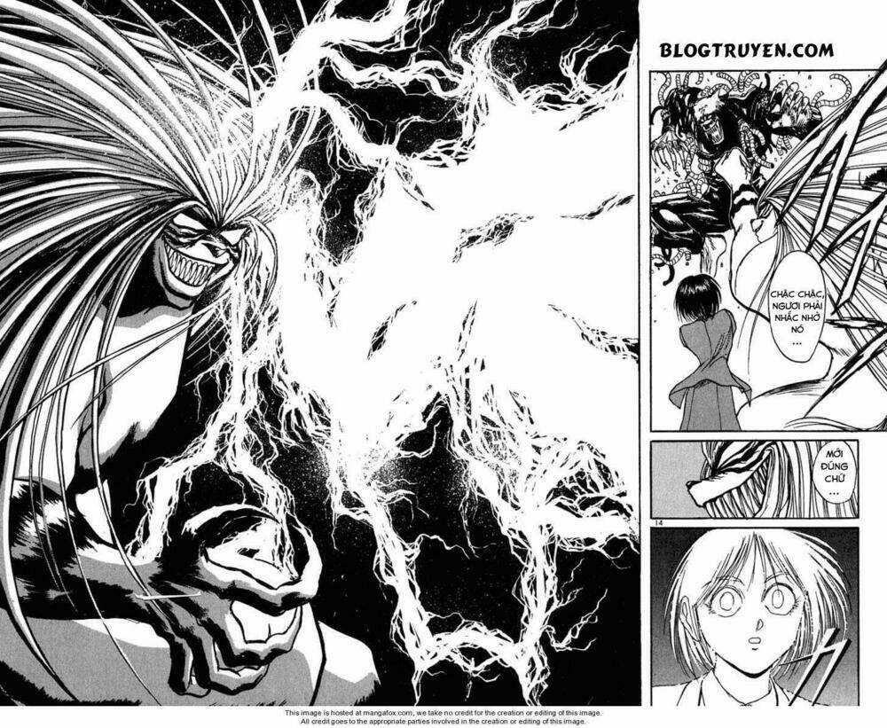 Ushio And Tora Chapter 223 trang 16