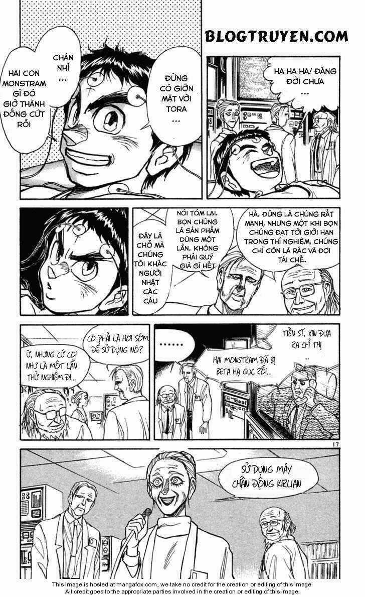 Ushio And Tora Chapter 223 trang 18