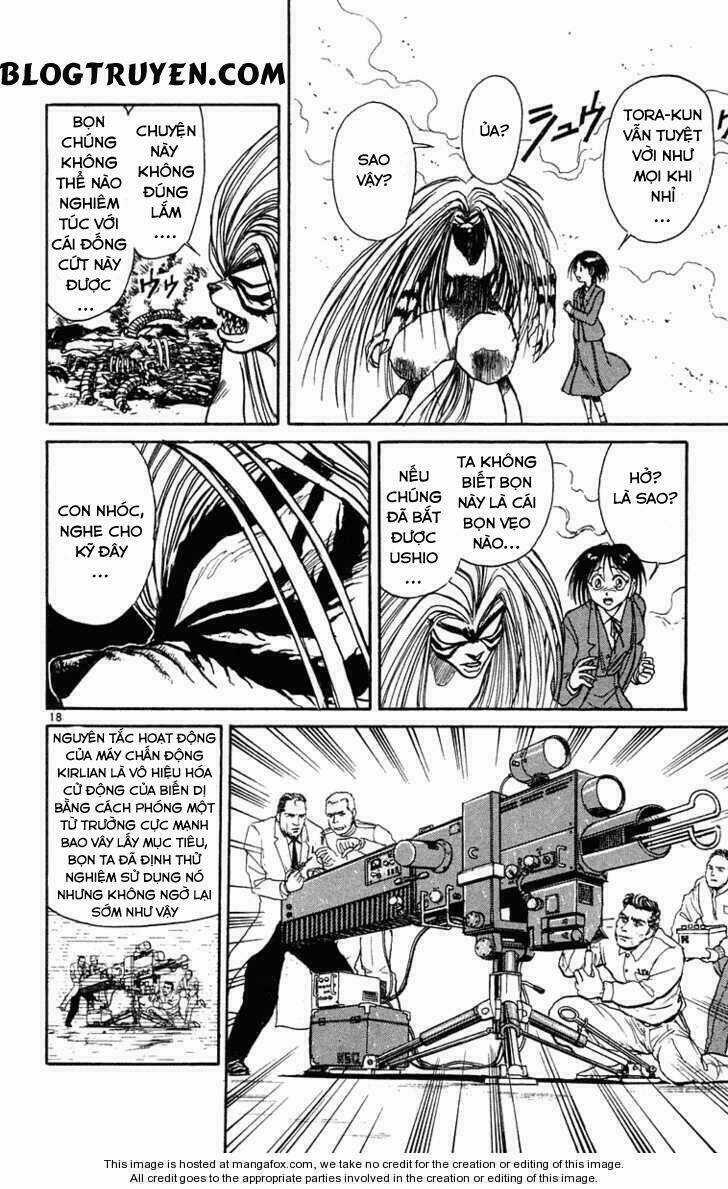 Ushio And Tora Chapter 223 trang 19
