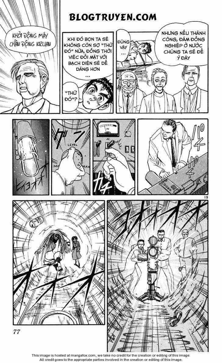 Ushio And Tora Chapter 223 trang 20