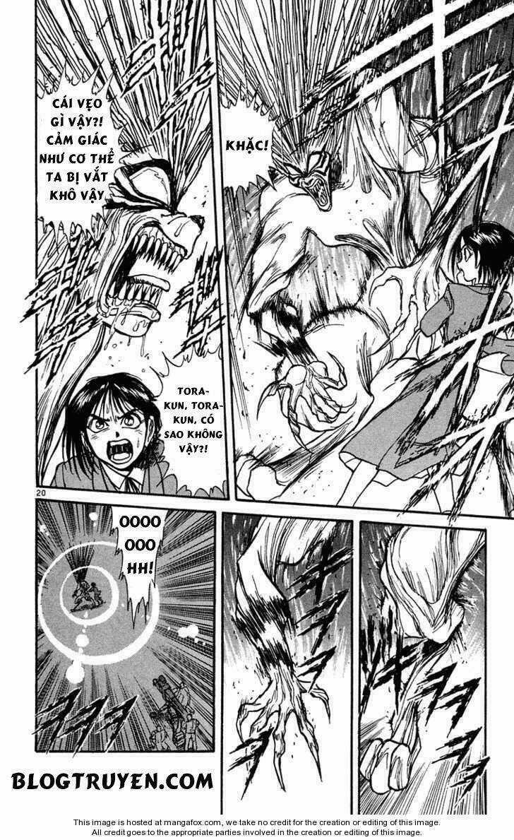 Ushio And Tora Chapter 223 trang 21