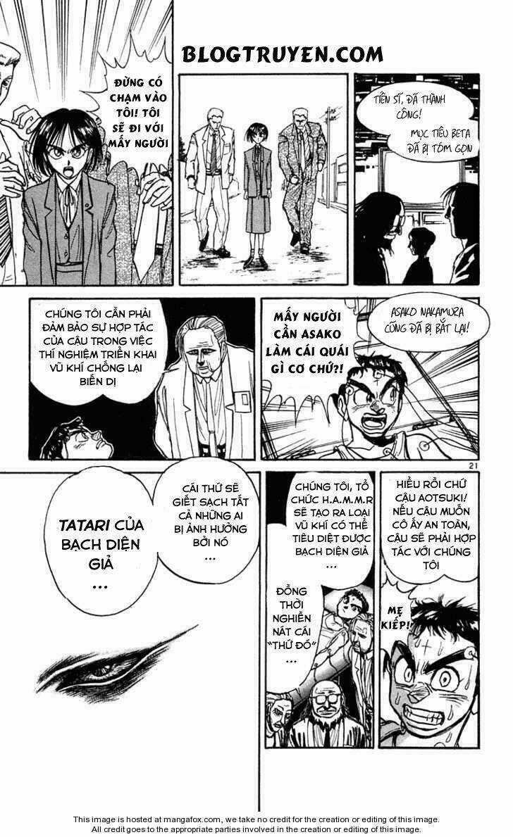 Ushio And Tora Chapter 223 trang 22