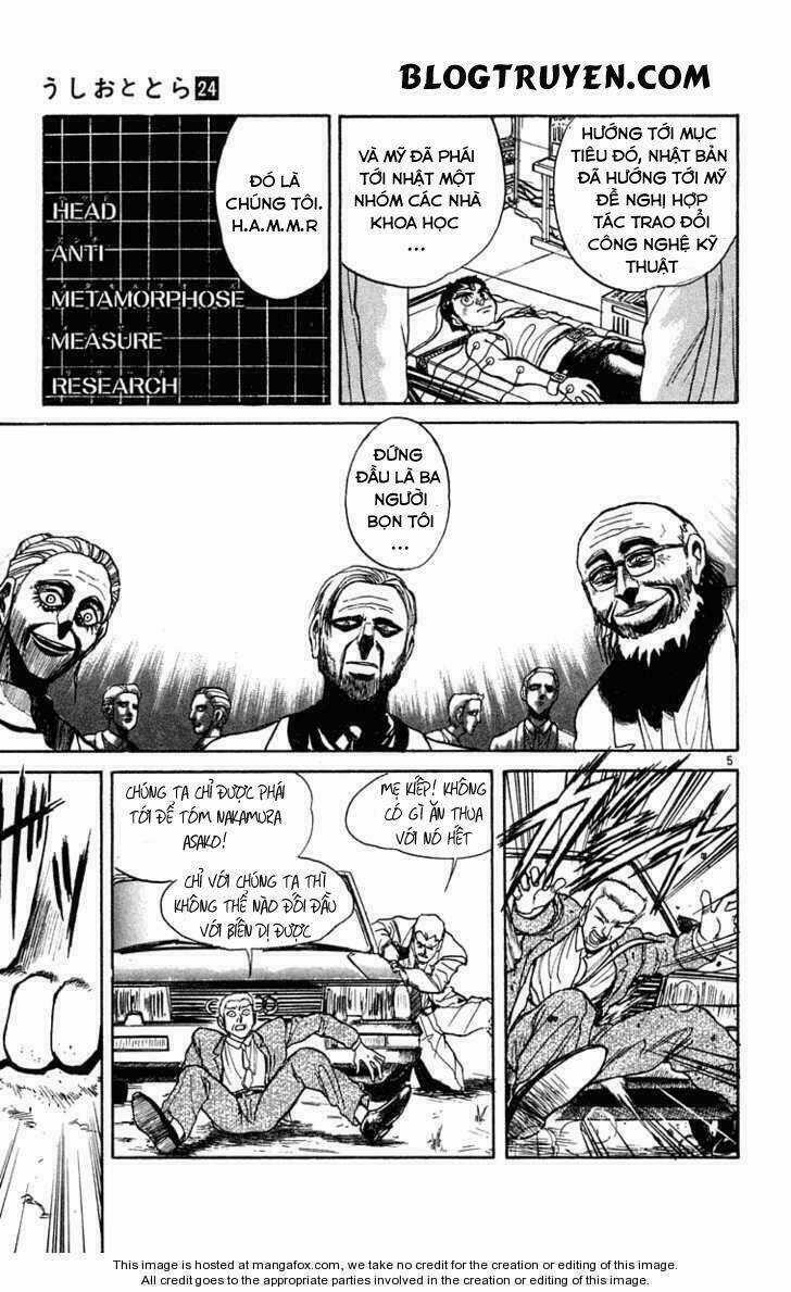 Ushio And Tora Chapter 223 trang 7