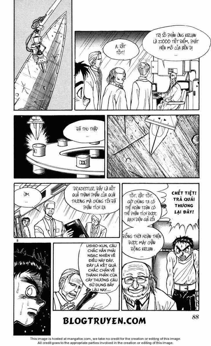 Ushio And Tora Chapter 224 trang 10