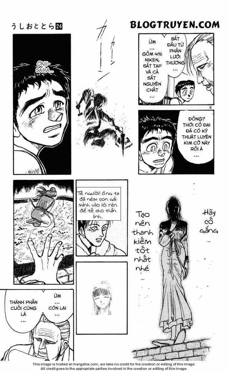 Ushio And Tora Chapter 224 trang 11