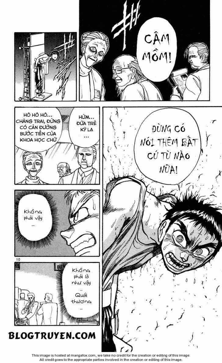 Ushio And Tora Chapter 224 trang 12
