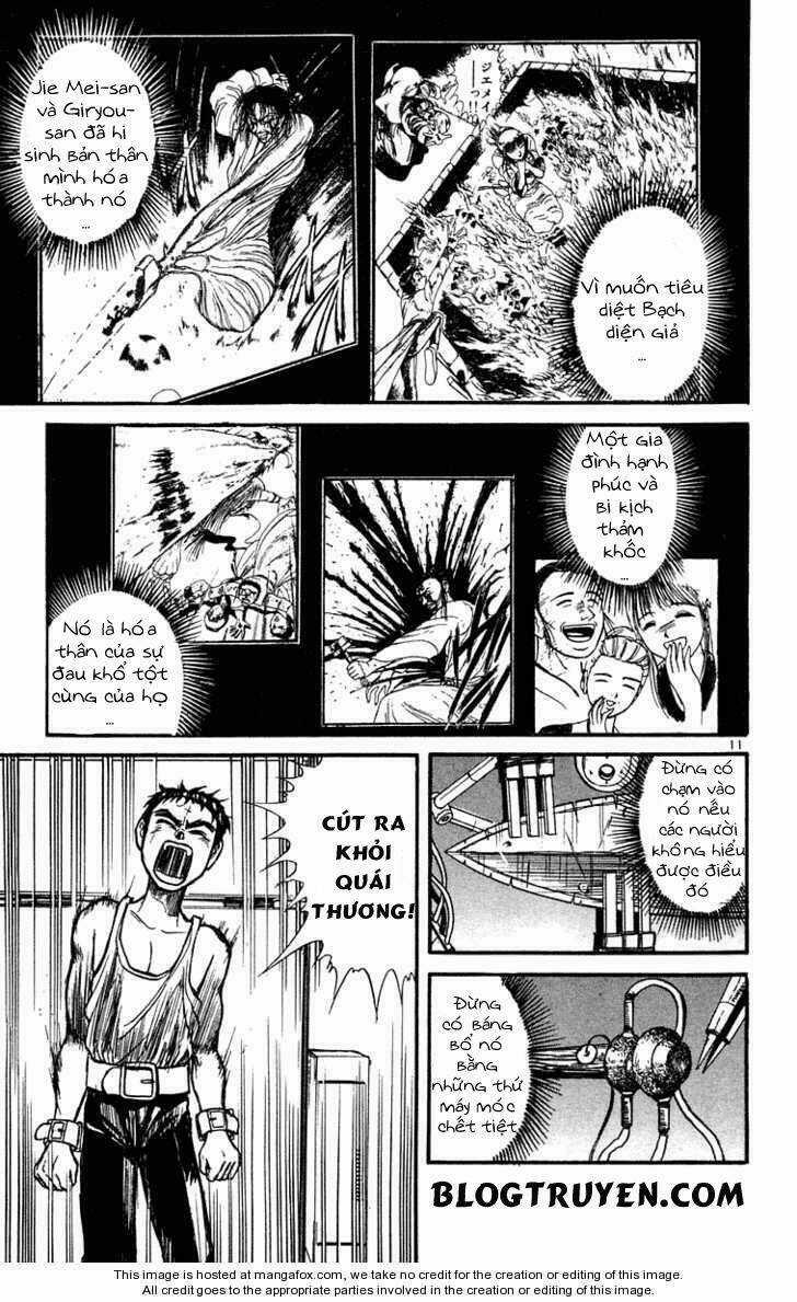Ushio And Tora Chapter 224 trang 13