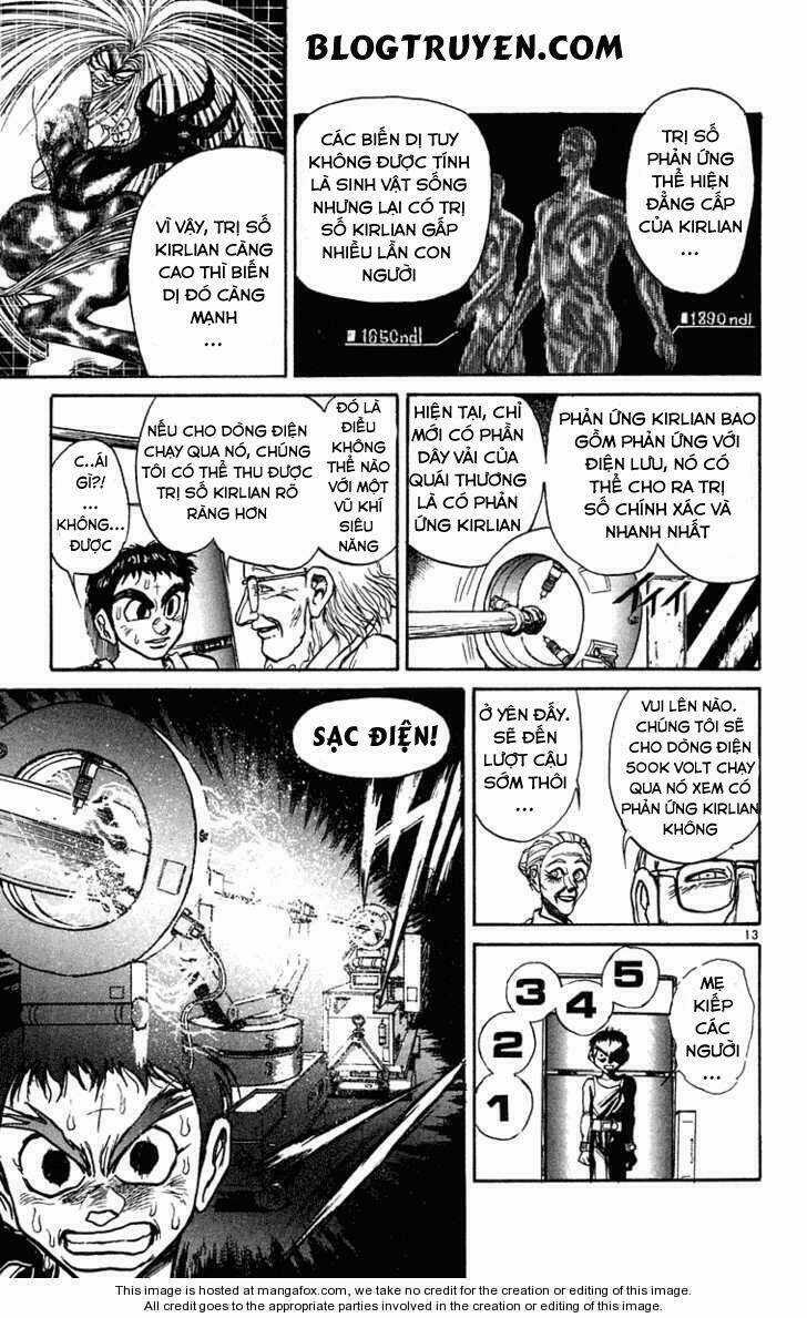 Ushio And Tora Chapter 224 trang 15