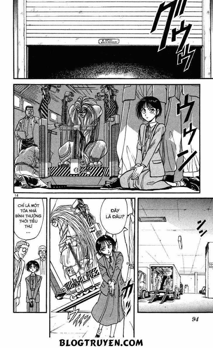 Ushio And Tora Chapter 224 trang 16