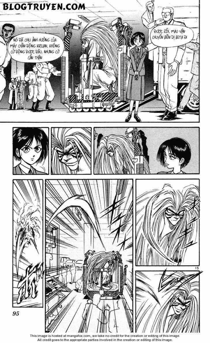 Ushio And Tora Chapter 224 trang 17