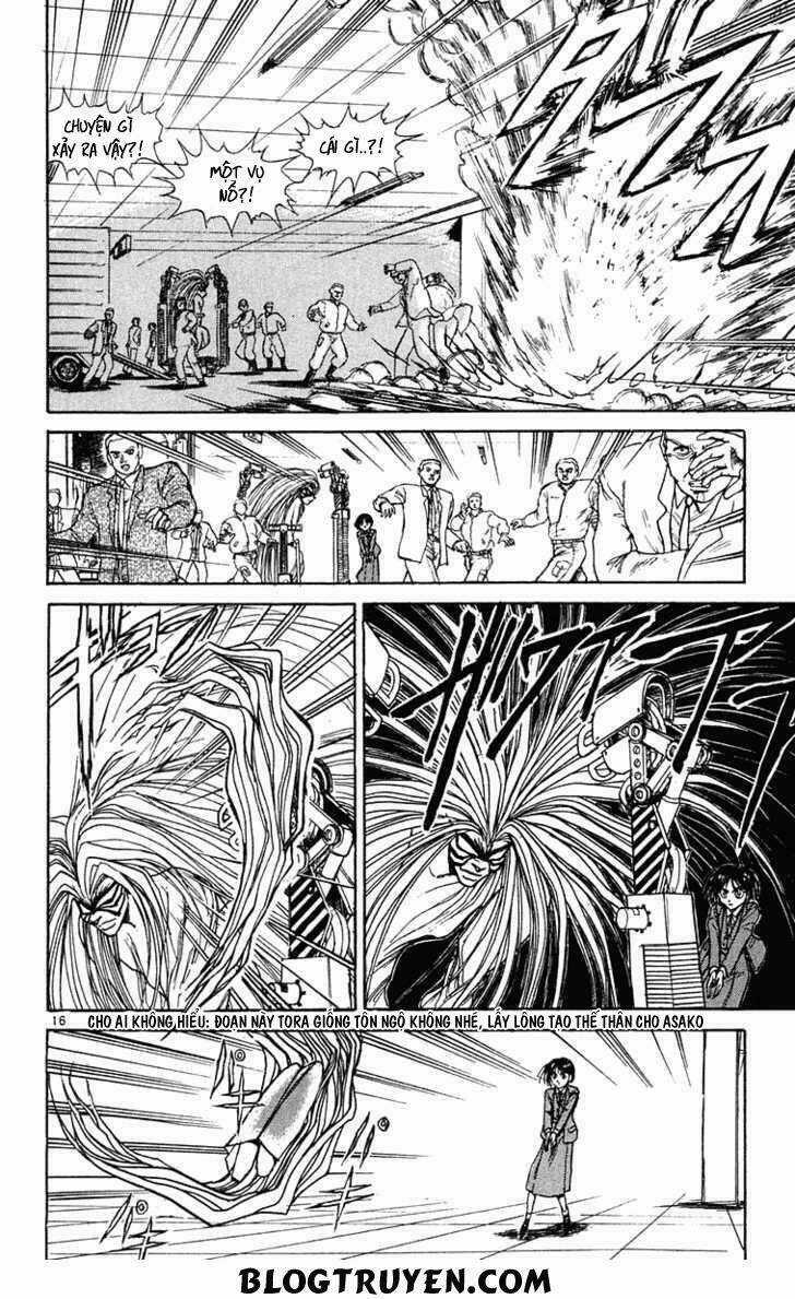 Ushio And Tora Chapter 224 trang 18