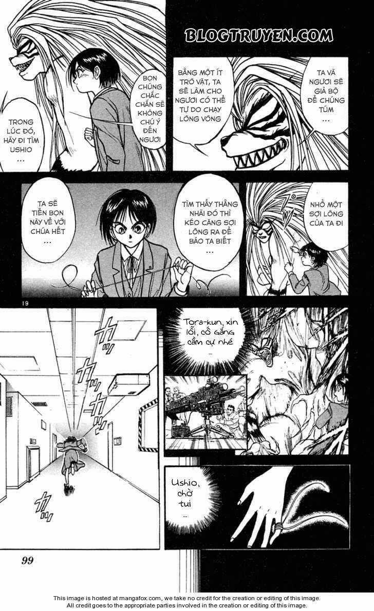 Ushio And Tora Chapter 224 trang 21