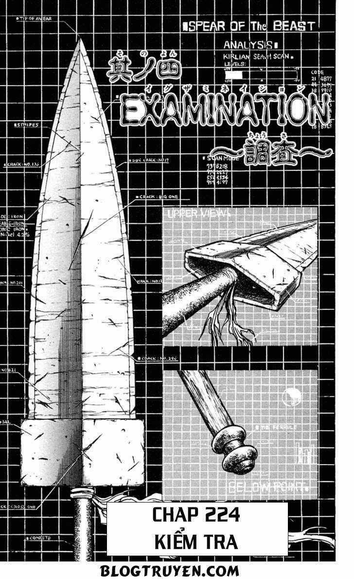 Ushio And Tora Chapter 224 trang 3