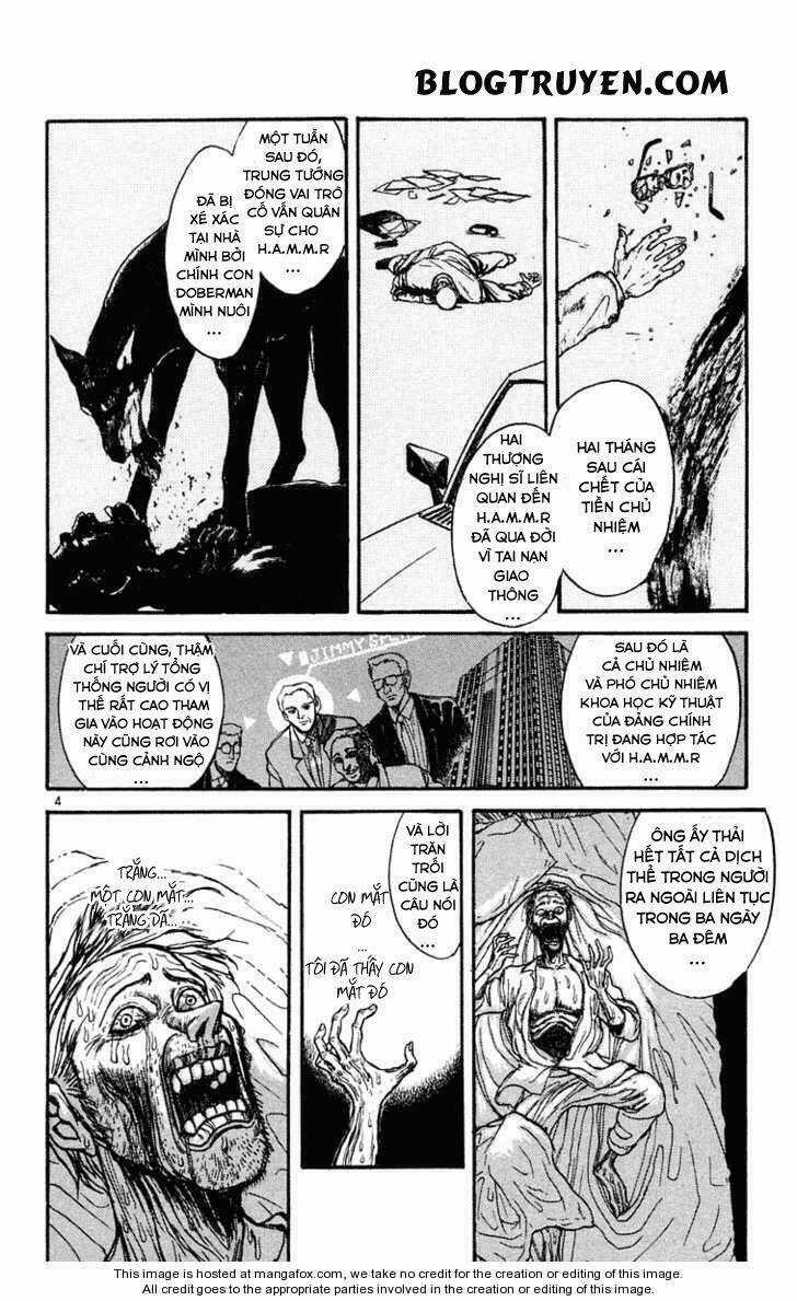 Ushio And Tora Chapter 224 trang 6
