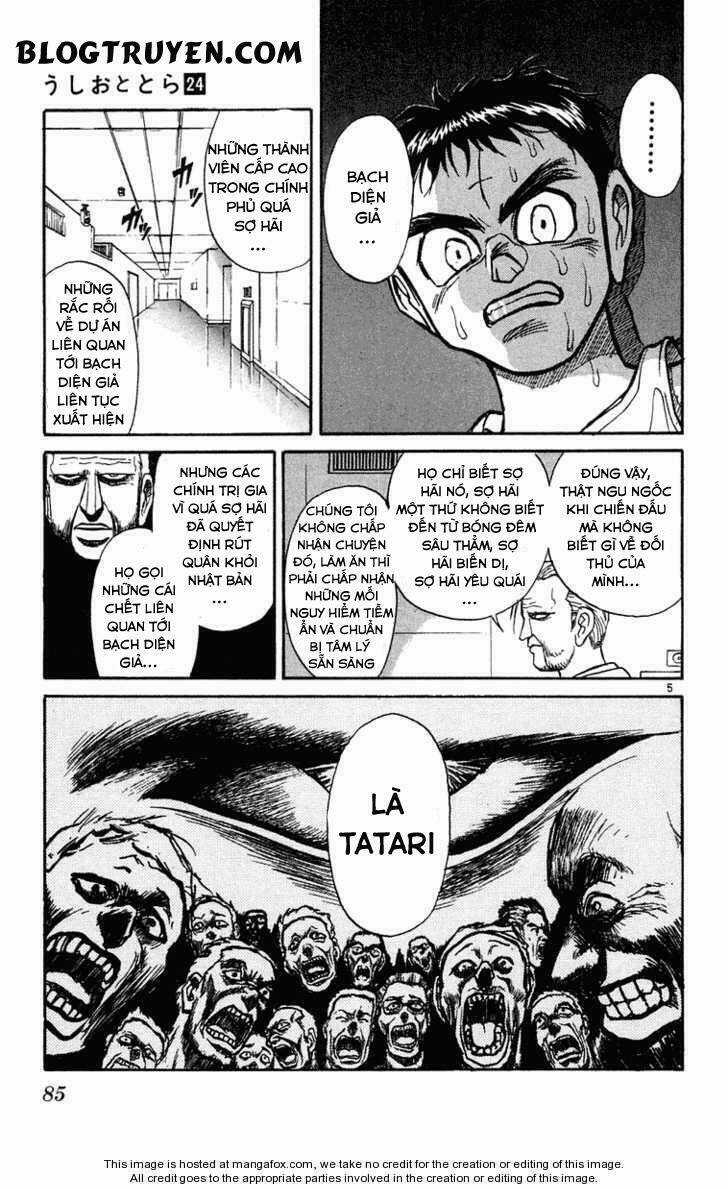 Ushio And Tora Chapter 224 trang 7