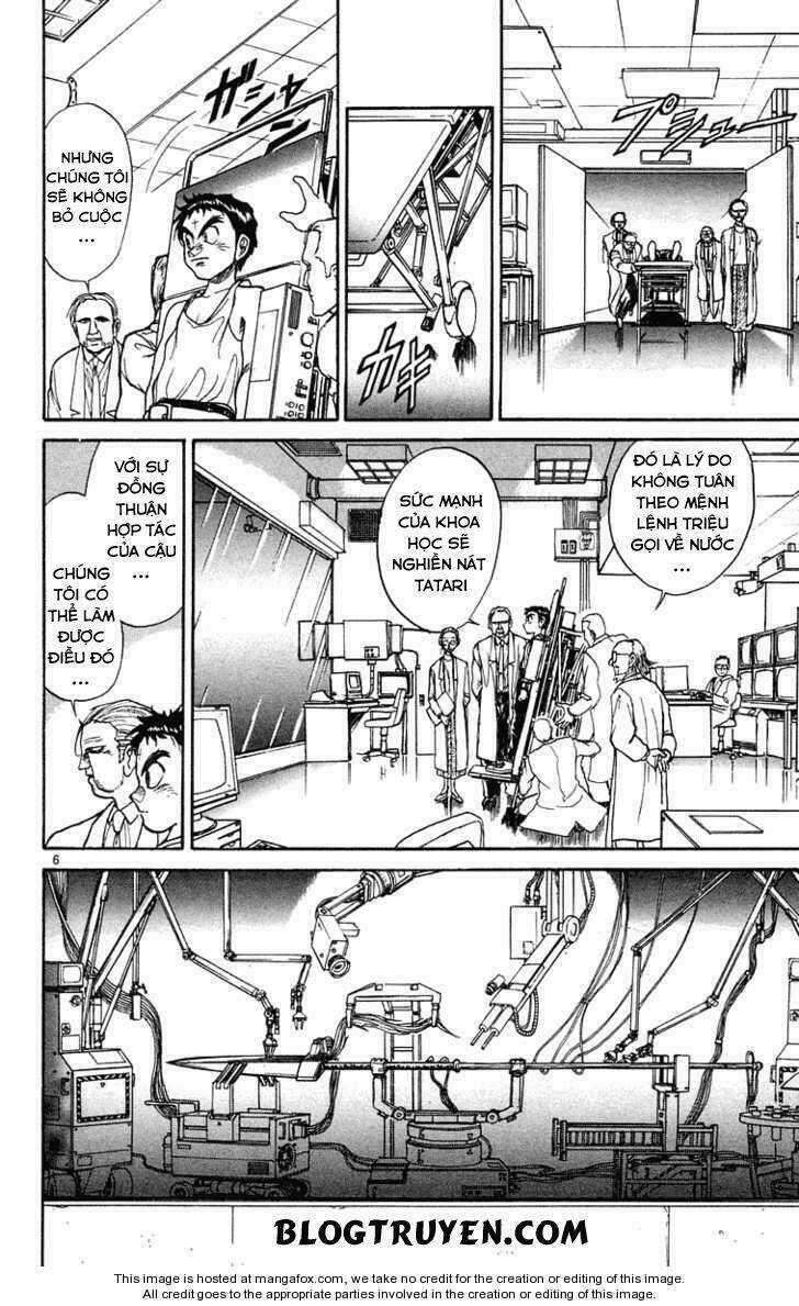 Ushio And Tora Chapter 224 trang 8