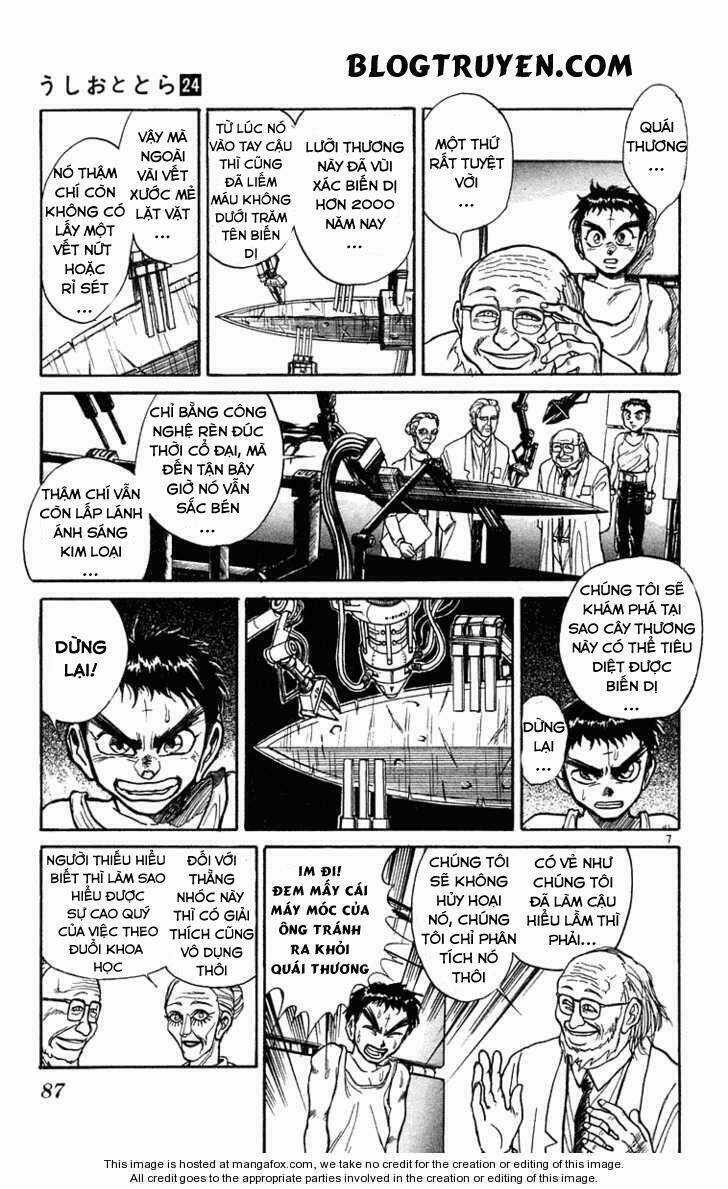 Ushio And Tora Chapter 224 trang 9