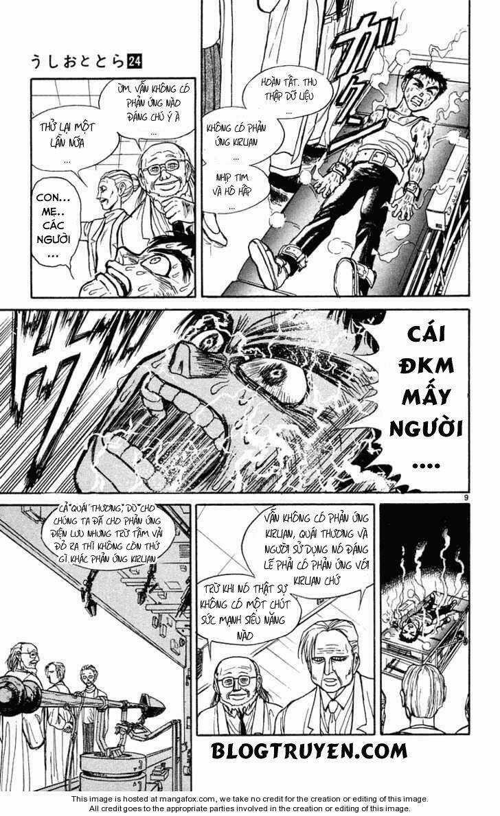 Ushio And Tora Chapter 225 trang 11