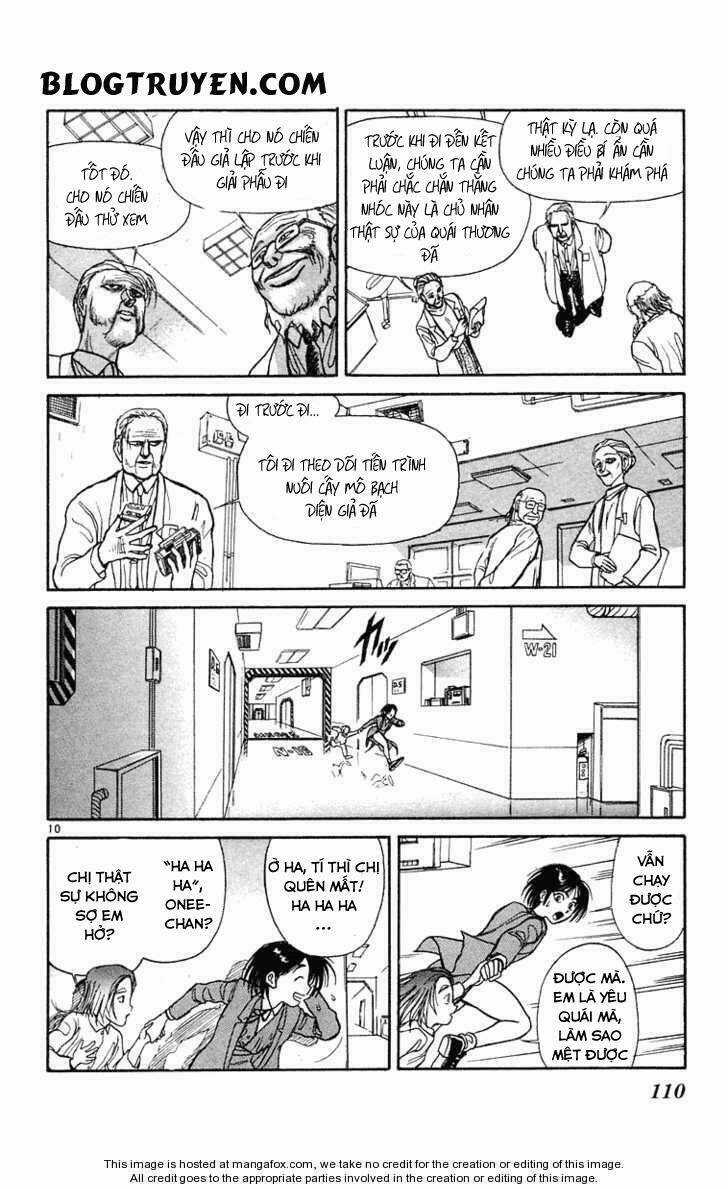 Ushio And Tora Chapter 225 trang 12