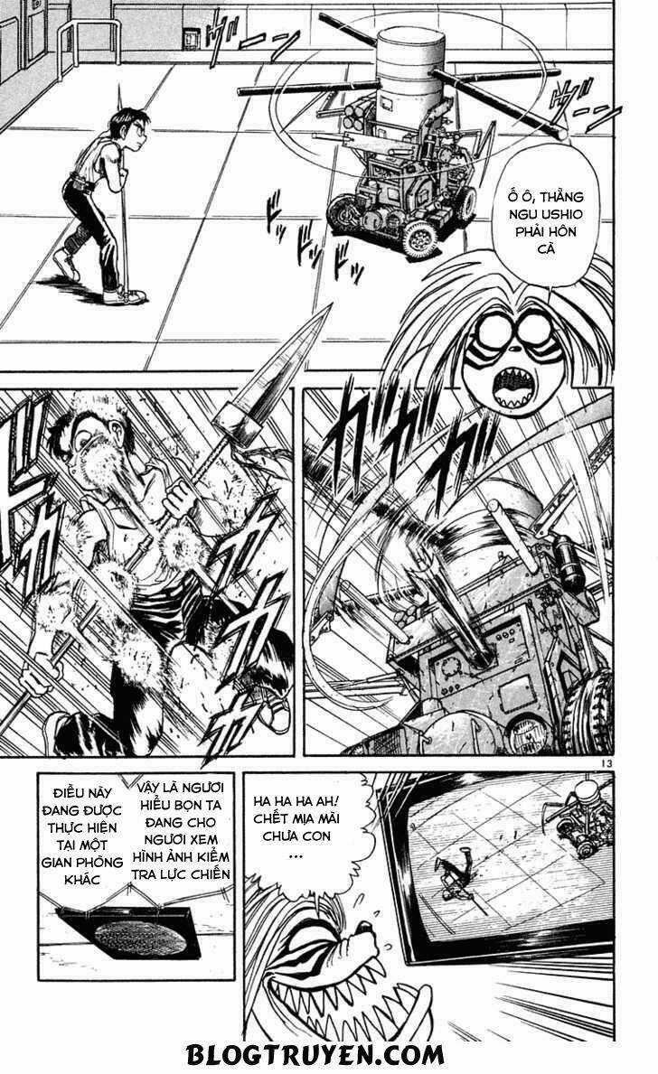 Ushio And Tora Chapter 225 trang 15