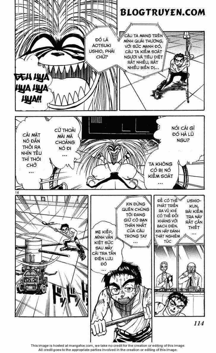 Ushio And Tora Chapter 225 trang 16