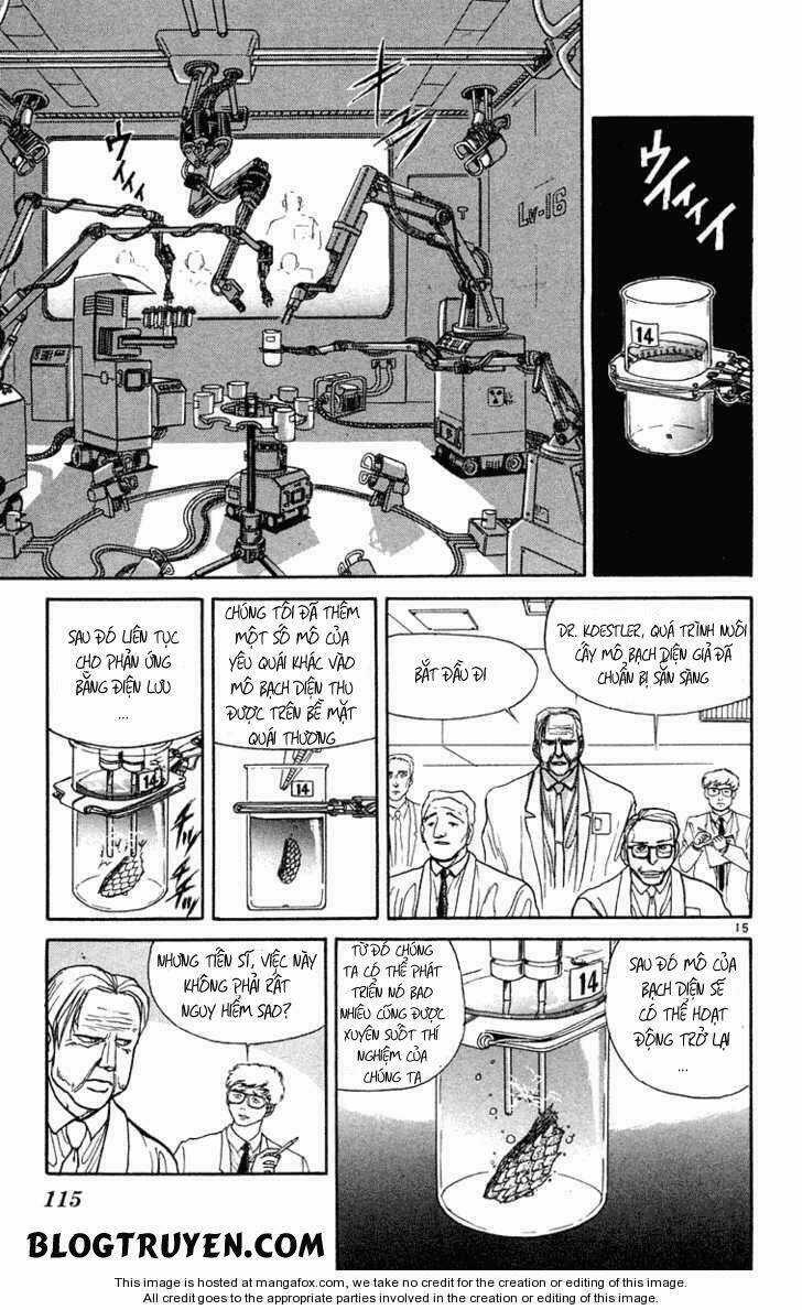 Ushio And Tora Chapter 225 trang 17