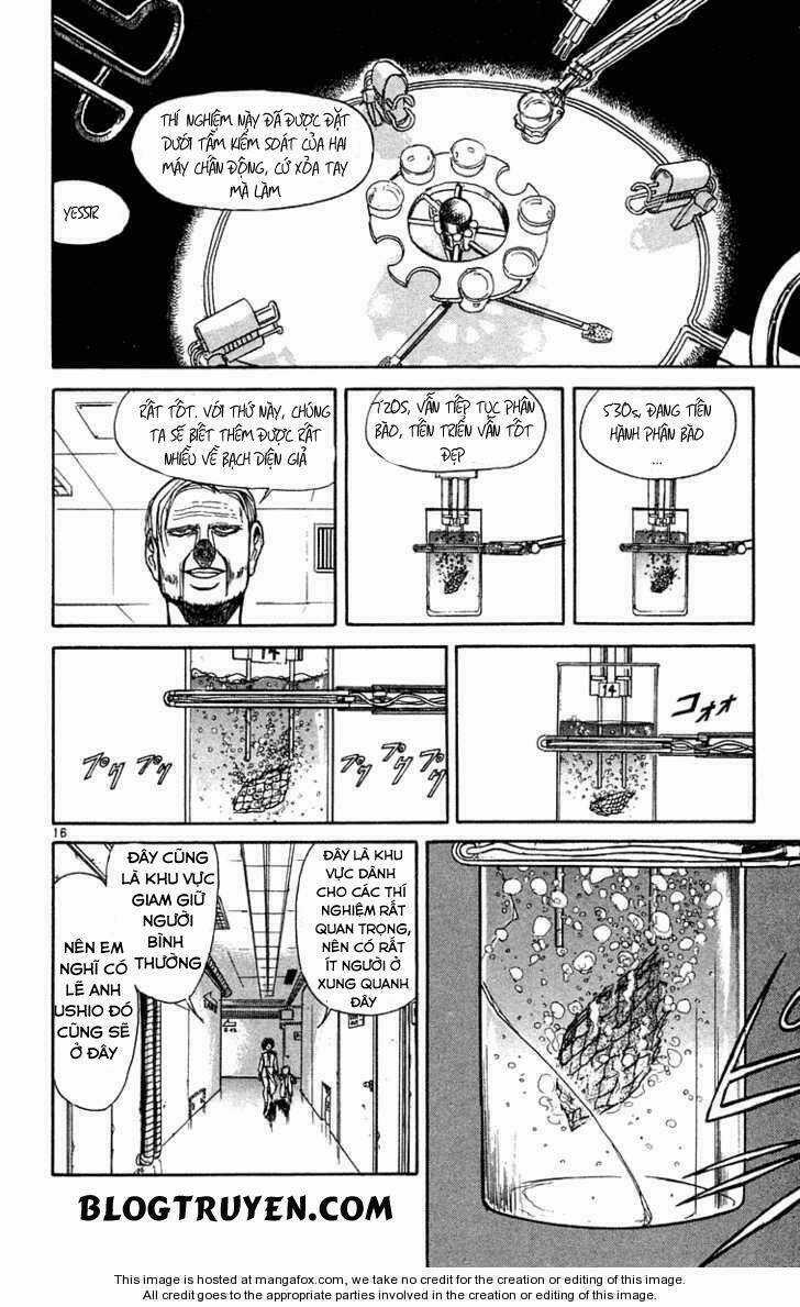 Ushio And Tora Chapter 225 trang 18