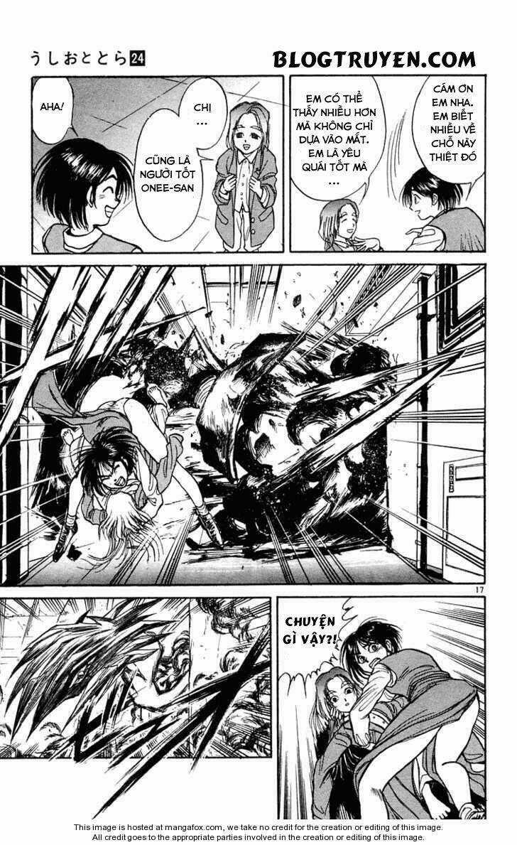 Ushio And Tora Chapter 225 trang 19