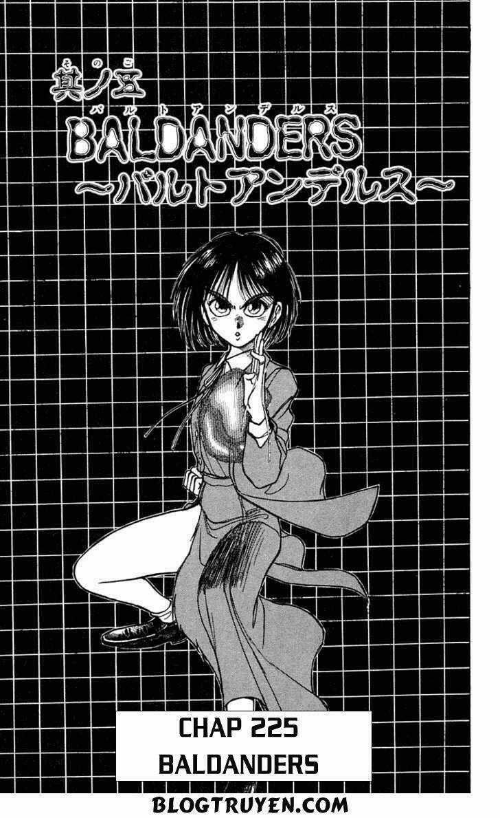 Ushio And Tora Chapter 225 trang 3