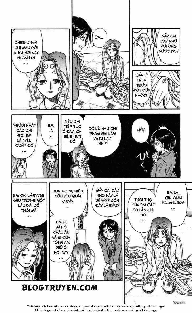 Ushio And Tora Chapter 225 trang 8