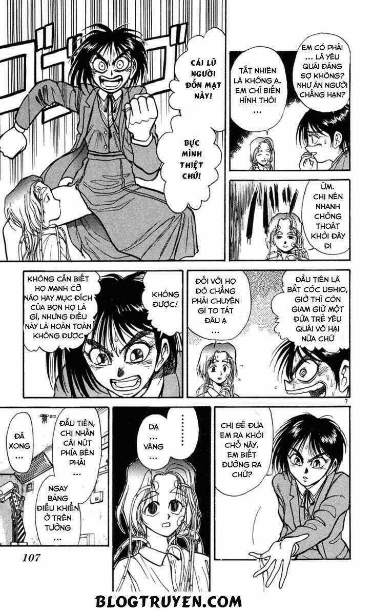 Ushio And Tora Chapter 225 trang 9