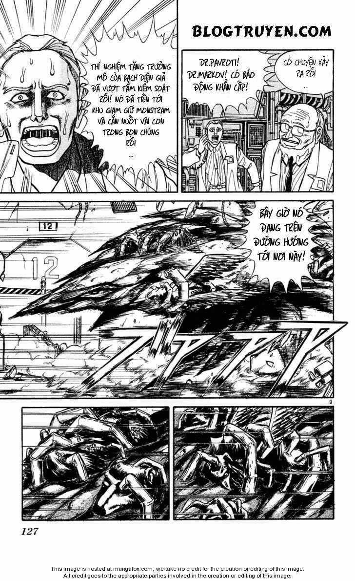 Ushio And Tora Chapter 226 trang 11
