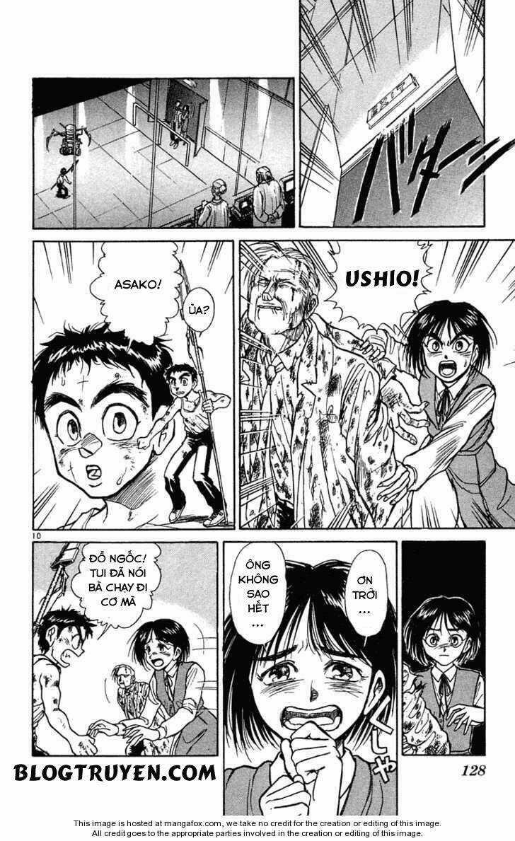 Ushio And Tora Chapter 226 trang 12